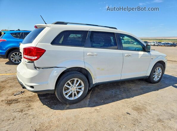 3C4PDDBG4HT575382 2017 DODGE JOURNEY White Rear right