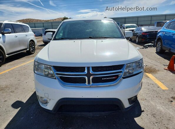 3C4PDDBG4HT575382 2017 DODGE JOURNEY White Front view