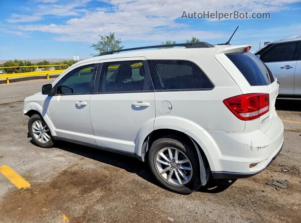 3C4PDDBG4HT575382 2017 DODGE JOURNEY White Rear left
