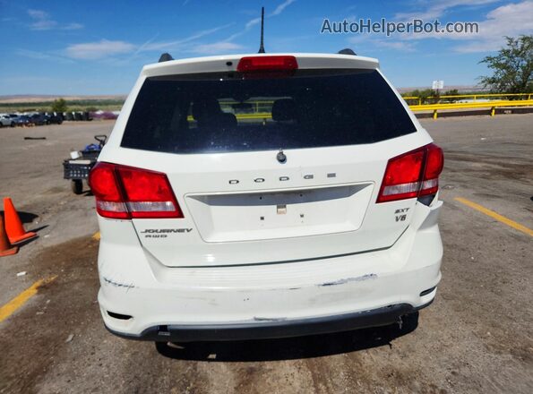 3C4PDDBG4HT575382 2017 DODGE JOURNEY White Rear view