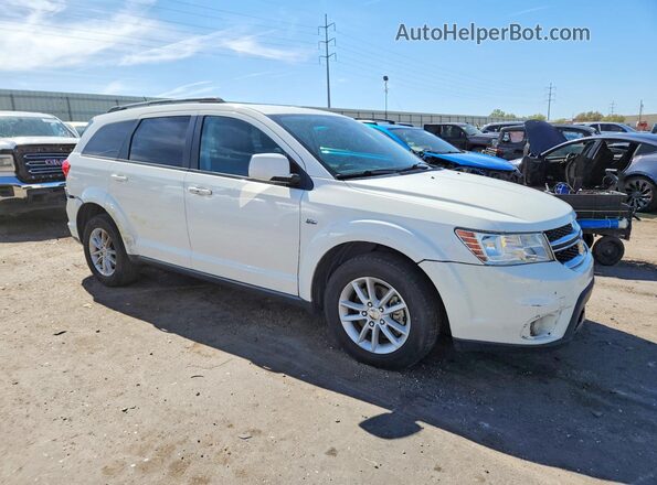 3C4PDDBG4HT575382 2017 DODGE JOURNEY White Front right