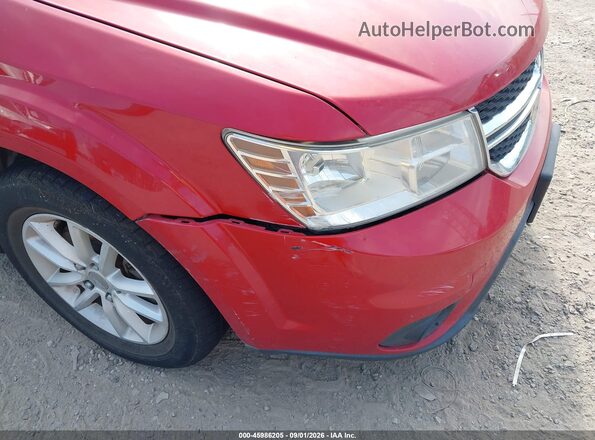 3C4PDDBG5HT618613 2017 DODGE JOURNEY Red Вид спереду