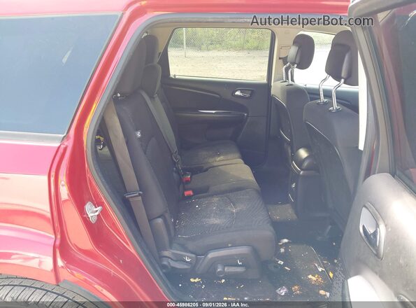 3C4PDDBG5HT618613 2017 DODGE JOURNEY Red Вид наклейки з VIN-кодом