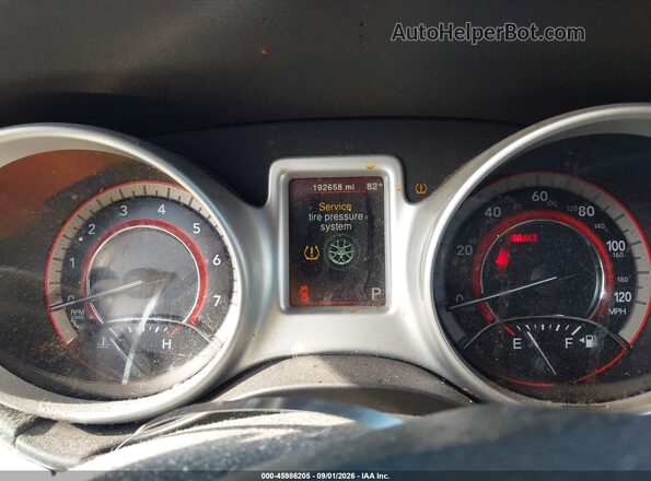 3C4PDDBG5HT618613 2017 DODGE JOURNEY Red Вид задніх сидінь