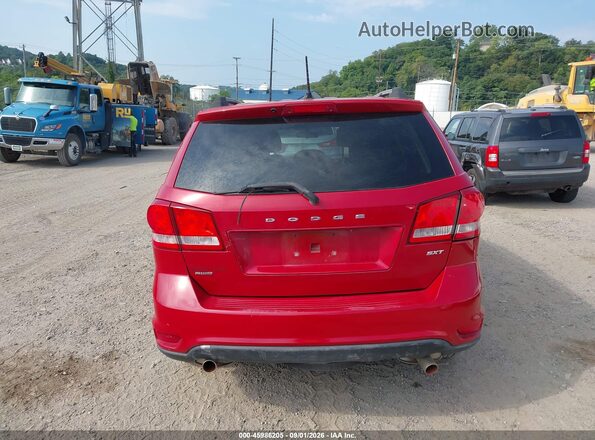 3C4PDDBG5HT618613 2017 DODGE JOURNEY Red 