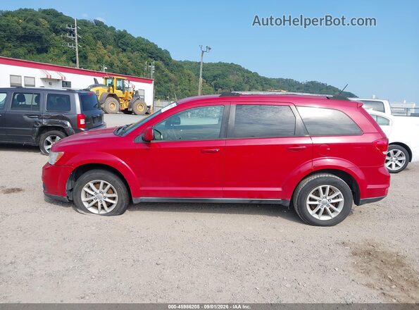 3C4PDDBG5HT618613 2017 DODGE JOURNEY Red Панорамний вид салону 360°