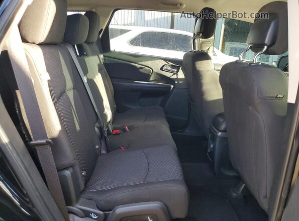 3C4PDDBG6KT759651 2019 DODGE JOURNEY Черный Вид задней части салона