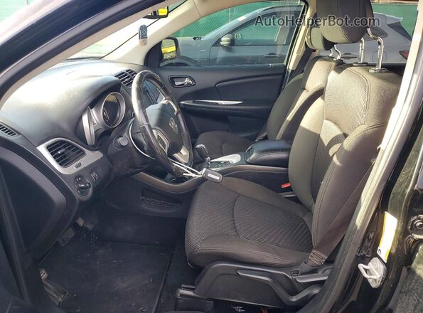 3C4PDDBG6KT759651 2019 DODGE JOURNEY Черный Вид салона спереди