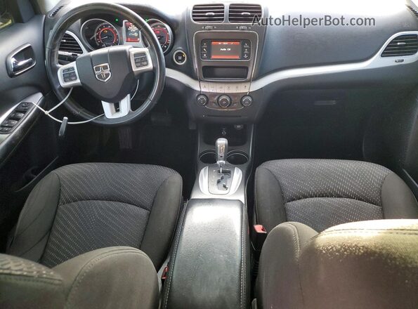 3C4PDDBG6KT759651 2019 DODGE JOURNEY Черный Вид панели приборов