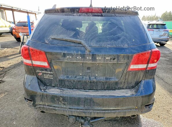3C4PDDBG6KT759651 2019 DODGE JOURNEY Черный Вид сзади