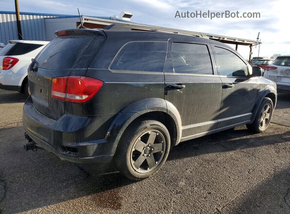 3C4PDDBG6KT759651 2019 DODGE JOURNEY Черный Задняя правая четверть