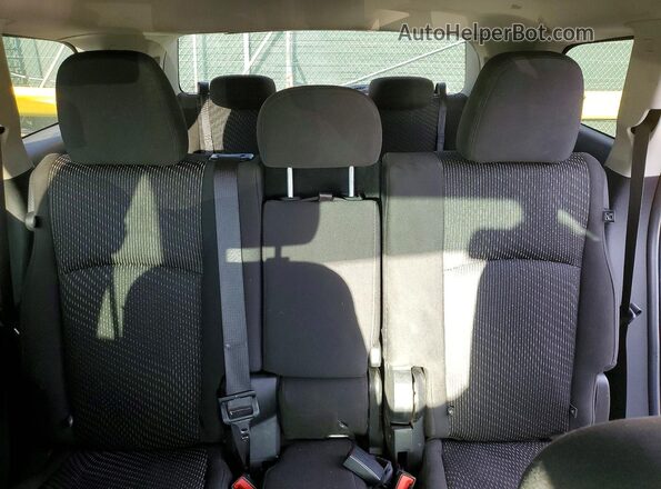 3C4PDDBG6KT759651 2019 DODGE JOURNEY Черный Вид задних сидений