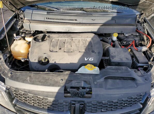 3C4PDDBG6KT759651 2019 DODGE JOURNEY Черный Вид подкапотного пространства