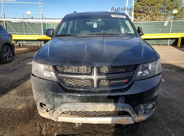 3C4PDDBG6KT759651 2019 DODGE JOURNEY Черный Вид спереди
