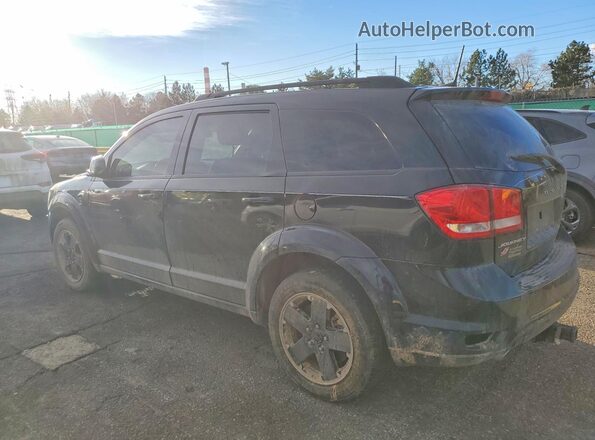 3C4PDDBG6KT759651 2019 DODGE JOURNEY Черный Задняя левая четверть