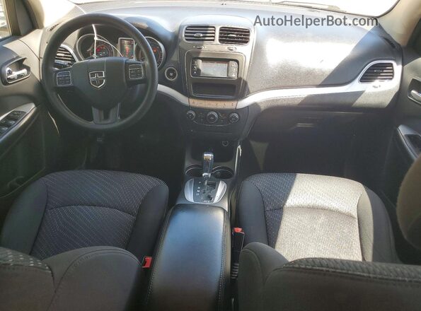 3C4PDDBG7HT674276 2017 DODGE JOURNEY Red Widok deski rozdzielczej