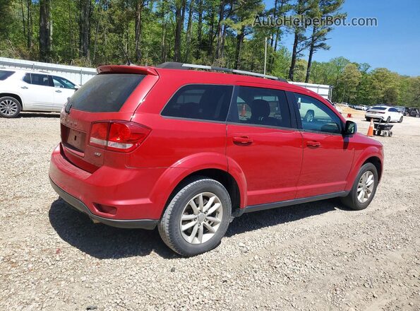 3C4PDDBG7HT674276 2017 DODGE JOURNEY Red Tył prawy