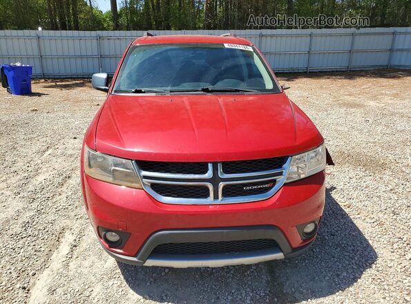 3C4PDDBG7HT674276 2017 DODGE JOURNEY Red Widok z przodu