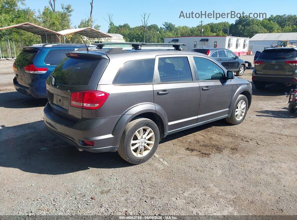 3C4PDDBG8HT618301 2017 DODGE JOURNEY Gray Rear right
