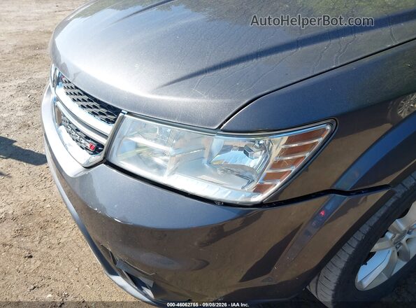 3C4PDDBG8HT618301 2017 DODGE JOURNEY Gray Front view