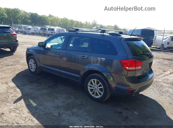 3C4PDDBG8HT618301 2017 DODGE JOURNEY Gray Rear left