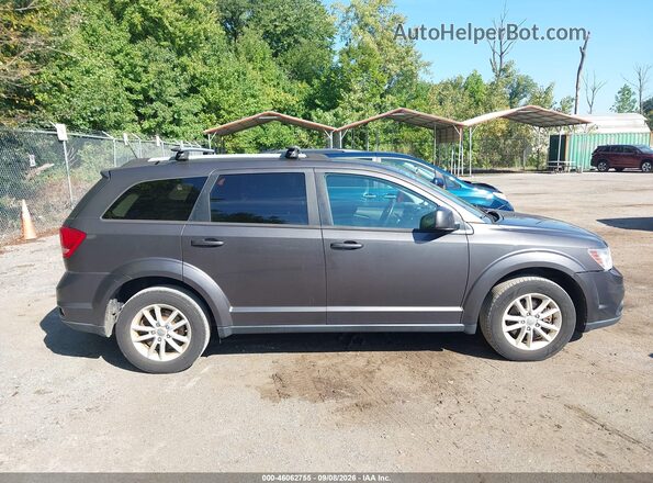 3C4PDDBG8HT618301 2017 DODGE JOURNEY Gray Rear interior view