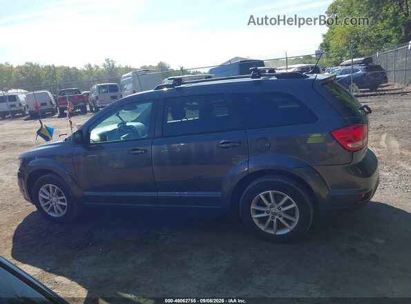 3C4PDDBG8HT618301 2017 DODGE JOURNEY Gray 360 interior view