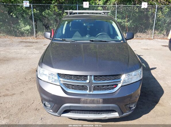 3C4PDDBG8HT618301 2017 DODGE JOURNEY Gray Instrument cluster view