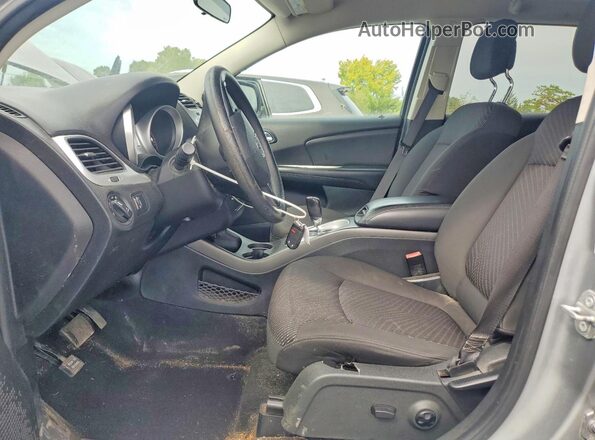 3C4PDDBGXHT577783 2017 DODGE JOURNEY Silver Widok wnętrza z przodu