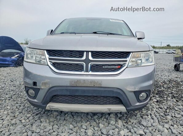 3C4PDDBGXHT577783 2017 DODGE JOURNEY Silver Widok z przodu