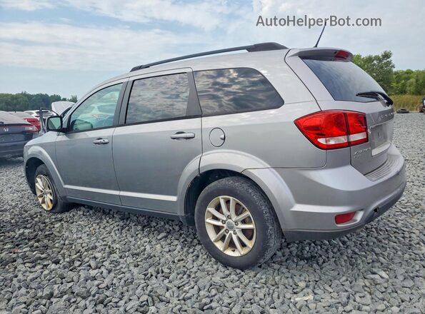 3C4PDDBGXHT577783 2017 DODGE JOURNEY Silver Tył lewy