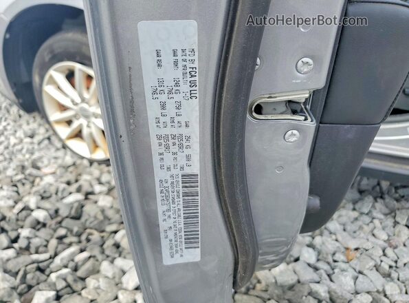 3C4PDDBGXHT577783 2017 DODGE JOURNEY Silver Widok naklejki z numerem VIN