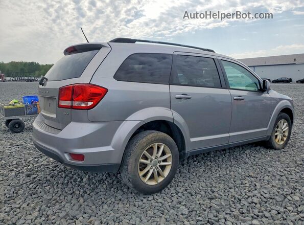 3C4PDDBGXHT577783 2017 DODGE JOURNEY Silver Tył prawy