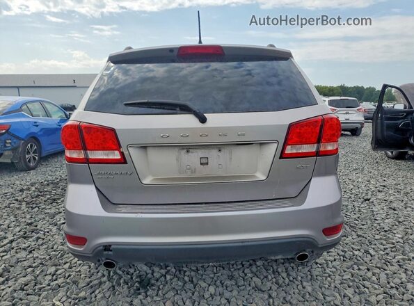 3C4PDDBGXHT577783 2017 DODGE JOURNEY Silver Widok z tyłu