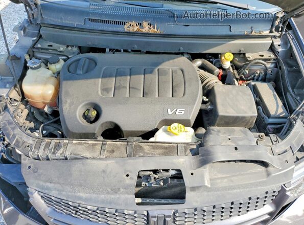 3C4PDDEG1GT133590 2016 DODGE JOURNEY Gray Widok komory silnika