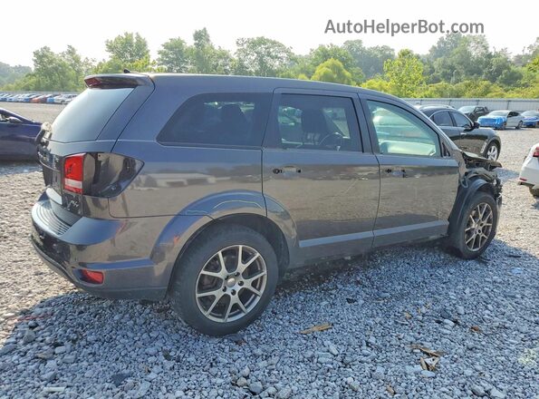 3C4PDDEG1GT133590 2016 DODGE JOURNEY Gray Tył prawy