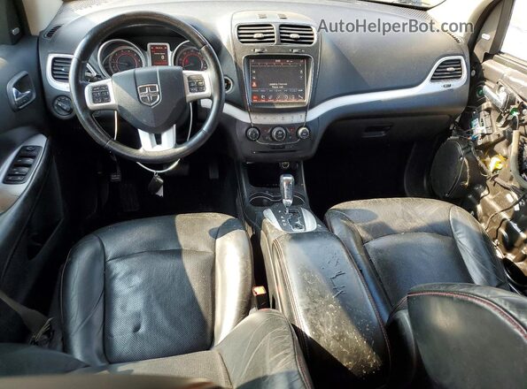 3C4PDDEG1GT133590 2016 DODGE JOURNEY Gray Widok deski rozdzielczej