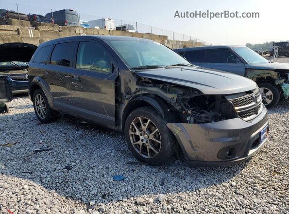 3C4PDDEG1GT133590 2016 DODGE JOURNEY Gray Przód prawy