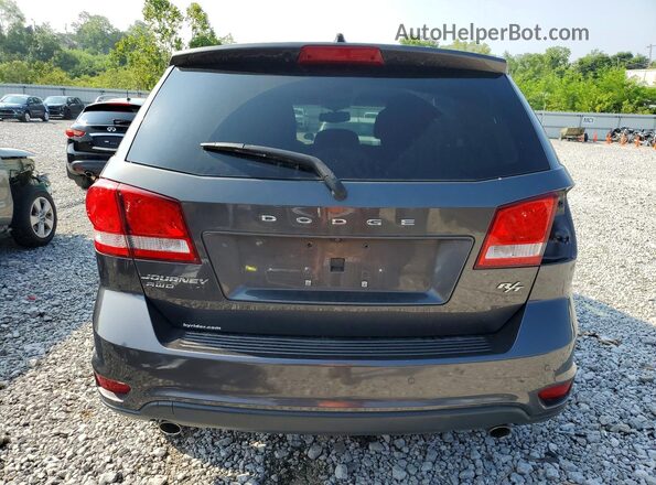 3C4PDDEG1GT133590 2016 DODGE JOURNEY Gray Widok z tyłu