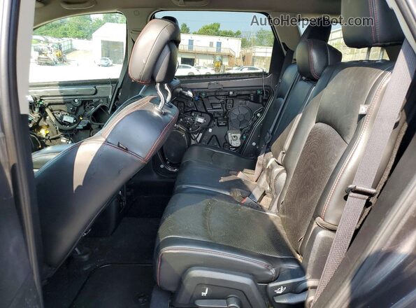 3C4PDDEG1GT133590 2016 DODGE JOURNEY Gray Widok wnętrza z tyłu