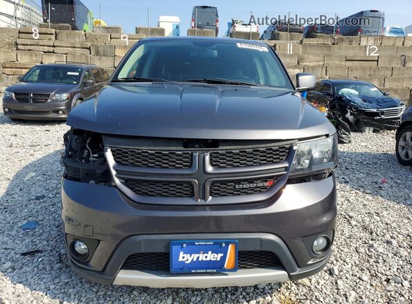 3C4PDDEG1GT133590 2016 DODGE JOURNEY Gray Widok z przodu