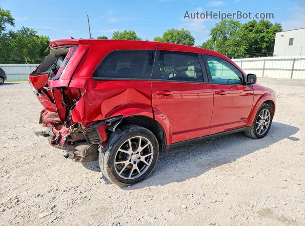 3C4PDDEG1GT141060 2016 DODGE JOURNEY Red Задня права чверть