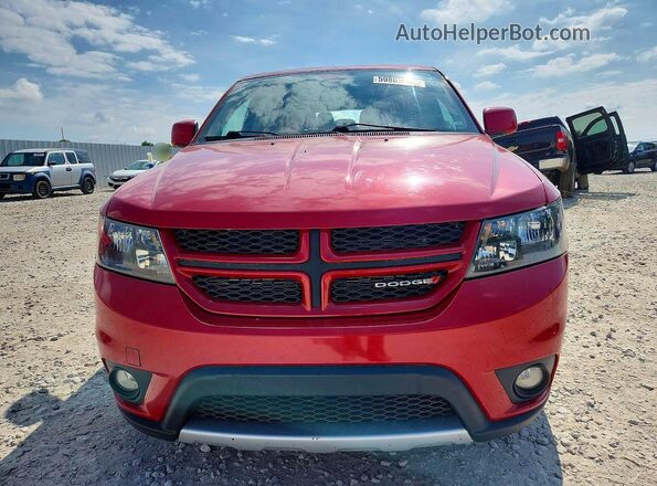 3C4PDDEG1GT141060 2016 DODGE JOURNEY Red Вид спереду