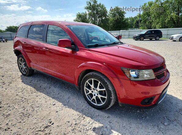 3C4PDDEG1GT141060 2016 DODGE JOURNEY Red Передня права чверть