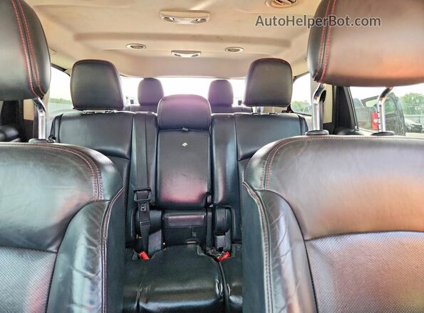 3C4PDDEG1GT141060 2016 DODGE JOURNEY Red Вид задніх сидінь