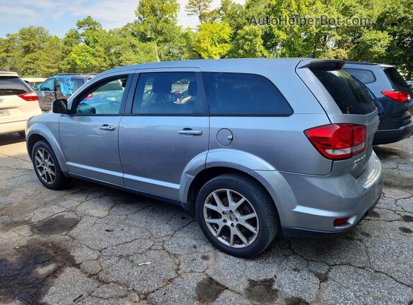 3C4PDDEG1KT720316 2019 DODGE JOURNEY Silver უკანა მარცხენა