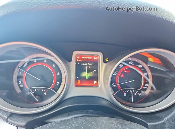 3C4PDDEG1KT720316 2019 DODGE JOURNEY Silver ხელსაწყოთა პანელის ხედი