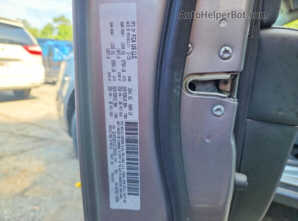 3C4PDDEG1KT720316 2019 DODGE JOURNEY Silver ძრავის განყოფილების ხედი