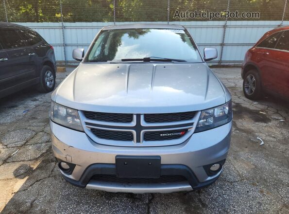 3C4PDDEG1KT720316 2019 DODGE JOURNEY Silver წინა ხედი