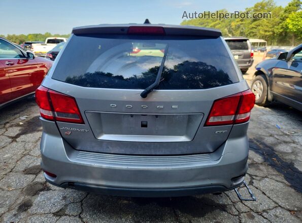 3C4PDDEG1KT720316 2019 DODGE JOURNEY Silver უკანა ხედი
